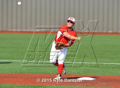Thumbnail 2 in Pottsboro vs Edgewood (UIL 3A Region 2 Final) photogallery.