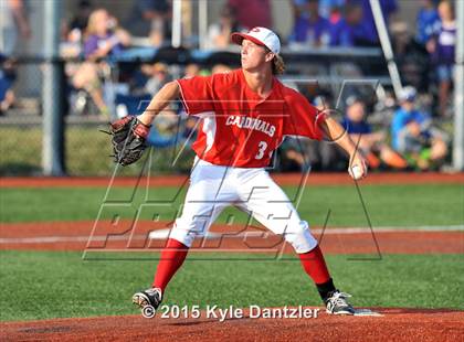 Thumbnail 2 in Pottsboro vs Edgewood (UIL 3A Region 2 Final) photogallery.