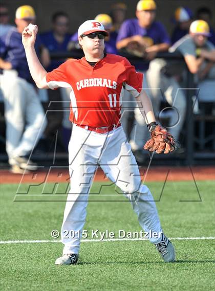 Thumbnail 1 in Pottsboro vs Edgewood (UIL 3A Region 2 Final) photogallery.