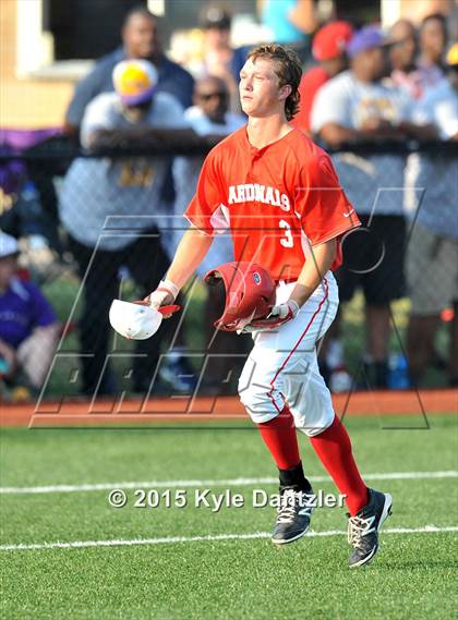 Thumbnail 3 in Pottsboro vs Edgewood (UIL 3A Region 2 Final) photogallery.