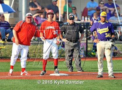 Thumbnail 1 in Pottsboro vs Edgewood (UIL 3A Region 2 Final) photogallery.
