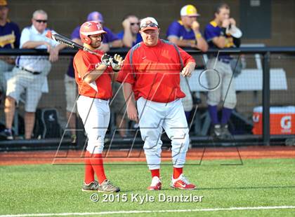 Thumbnail 3 in Pottsboro vs Edgewood (UIL 3A Region 2 Final) photogallery.