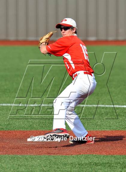 Thumbnail 2 in Pottsboro vs Edgewood (UIL 3A Region 2 Final) photogallery.
