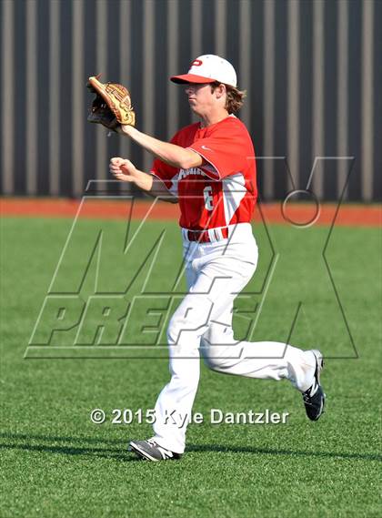 Thumbnail 3 in Pottsboro vs Edgewood (UIL 3A Region 2 Final) photogallery.