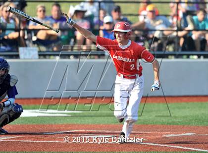 Thumbnail 3 in Pottsboro vs Edgewood (UIL 3A Region 2 Final) photogallery.