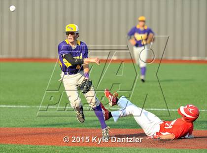 Thumbnail 1 in Pottsboro vs Edgewood (UIL 3A Region 2 Final) photogallery.