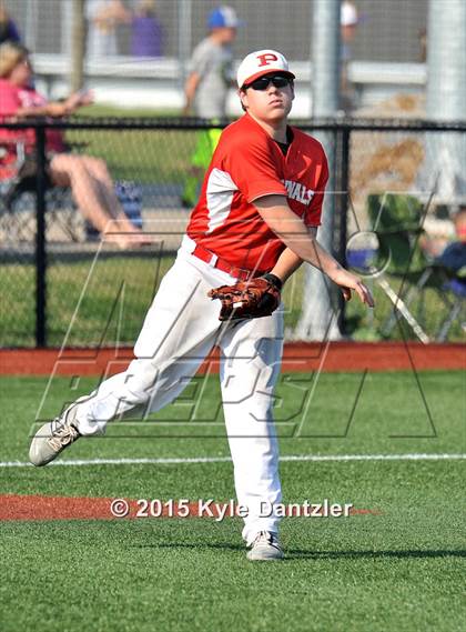 Thumbnail 2 in Pottsboro vs Edgewood (UIL 3A Region 2 Final) photogallery.