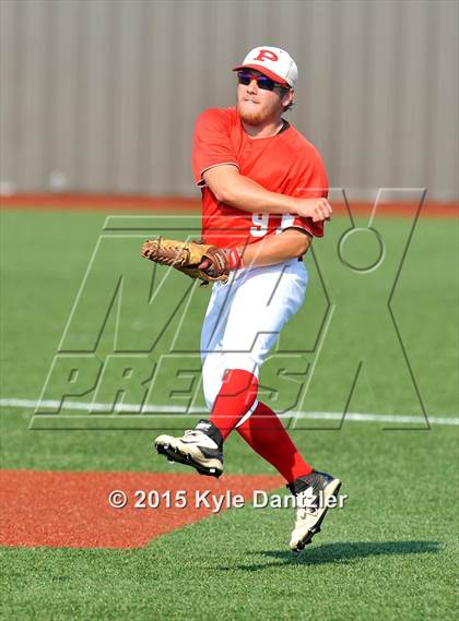 Thumbnail 1 in Pottsboro vs Edgewood (UIL 3A Region 2 Final) photogallery.