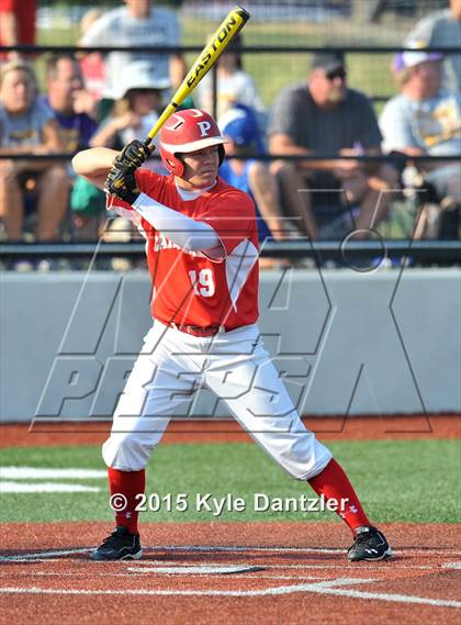 Thumbnail 3 in Pottsboro vs Edgewood (UIL 3A Region 2 Final) photogallery.
