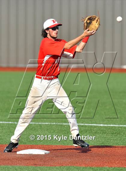 Thumbnail 1 in Pottsboro vs Edgewood (UIL 3A Region 2 Final) photogallery.