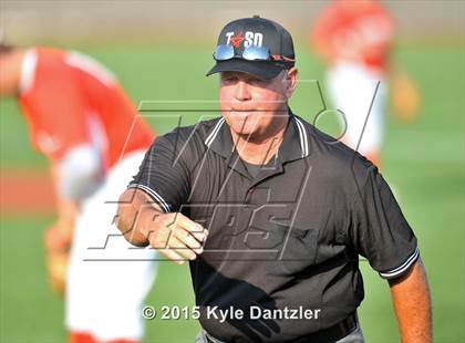 Thumbnail 1 in Pottsboro vs Edgewood (UIL 3A Region 2 Final) photogallery.