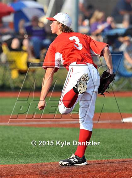 Thumbnail 3 in Pottsboro vs Edgewood (UIL 3A Region 2 Final) photogallery.