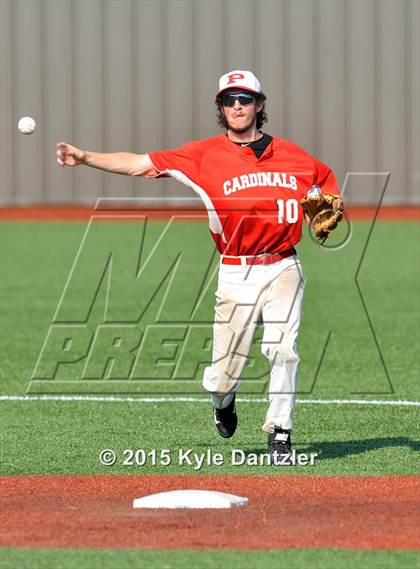 Thumbnail 1 in Pottsboro vs Edgewood (UIL 3A Region 2 Final) photogallery.