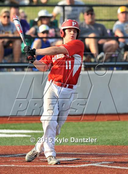 Thumbnail 3 in Pottsboro vs Edgewood (UIL 3A Region 2 Final) photogallery.