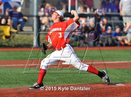 Thumbnail 3 in Pottsboro vs Edgewood (UIL 3A Region 2 Final) photogallery.