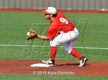 Thumbnail 3 in Pottsboro vs Edgewood (UIL 3A Region 2 Final) photogallery.