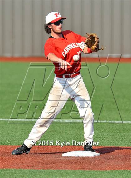 Thumbnail 2 in Pottsboro vs Edgewood (UIL 3A Region 2 Final) photogallery.