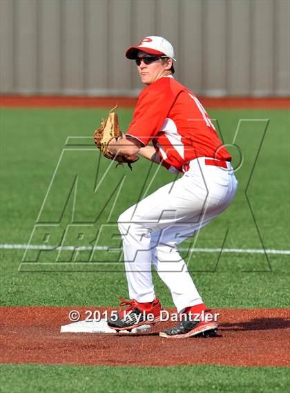 Thumbnail 1 in Pottsboro vs Edgewood (UIL 3A Region 2 Final) photogallery.