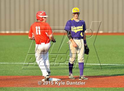 Thumbnail 3 in Pottsboro vs Edgewood (UIL 3A Region 2 Final) photogallery.