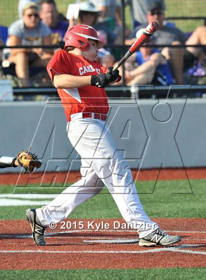 Thumbnail 2 in Pottsboro vs Edgewood (UIL 3A Region 2 Final) photogallery.