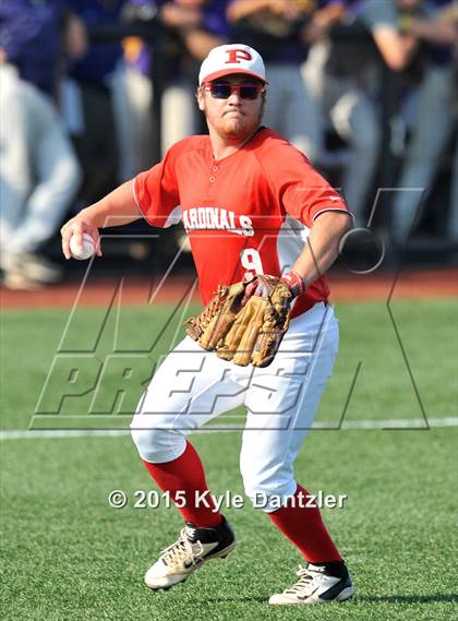Thumbnail 2 in Pottsboro vs Edgewood (UIL 3A Region 2 Final) photogallery.