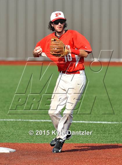 Thumbnail 2 in Pottsboro vs Edgewood (UIL 3A Region 2 Final) photogallery.