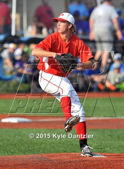 Thumbnail 1 in Pottsboro vs Edgewood (UIL 3A Region 2 Final) photogallery.