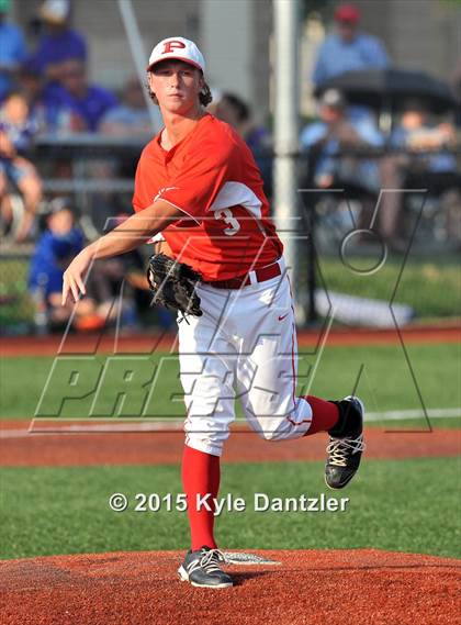 Thumbnail 3 in Pottsboro vs Edgewood (UIL 3A Region 2 Final) photogallery.