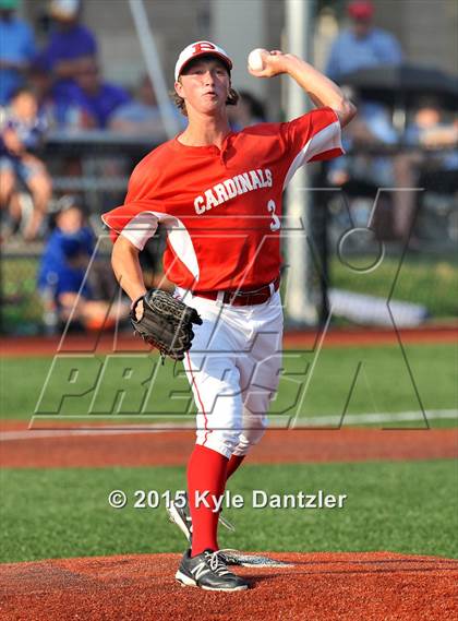 Thumbnail 1 in Pottsboro vs Edgewood (UIL 3A Region 2 Final) photogallery.