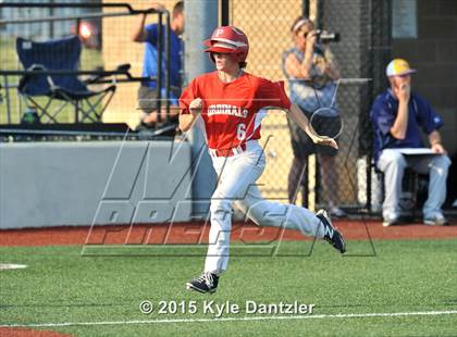 Thumbnail 2 in Pottsboro vs Edgewood (UIL 3A Region 2 Final) photogallery.