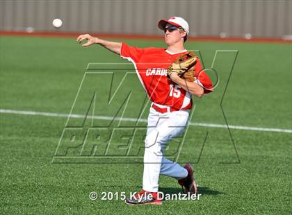 Thumbnail 3 in Pottsboro vs Edgewood (UIL 3A Region 2 Final) photogallery.