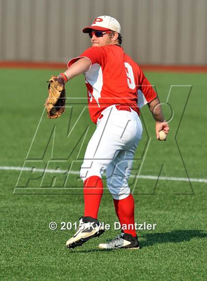 Thumbnail 3 in Pottsboro vs Edgewood (UIL 3A Region 2 Final) photogallery.