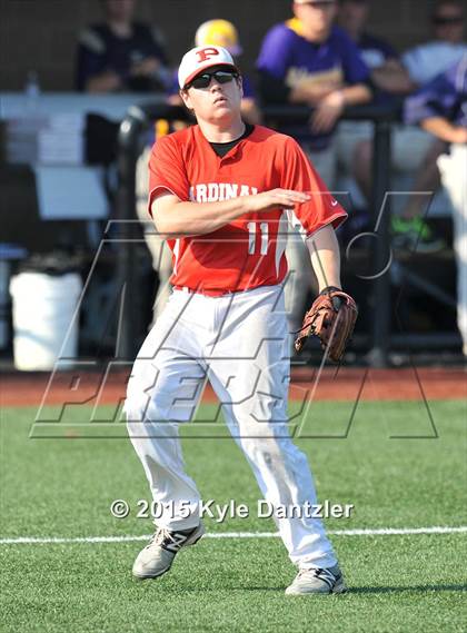 Thumbnail 3 in Pottsboro vs Edgewood (UIL 3A Region 2 Final) photogallery.