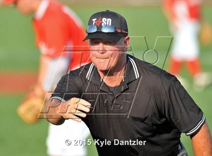 Thumbnail 3 in Pottsboro vs Edgewood (UIL 3A Region 2 Final) photogallery.