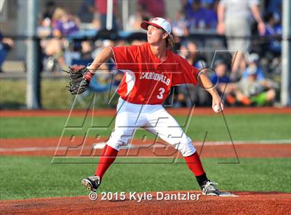 Thumbnail 2 in Pottsboro vs Edgewood (UIL 3A Region 2 Final) photogallery.