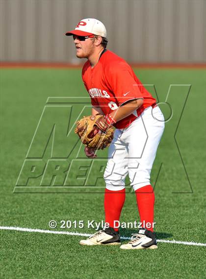 Thumbnail 2 in Pottsboro vs Edgewood (UIL 3A Region 2 Final) photogallery.