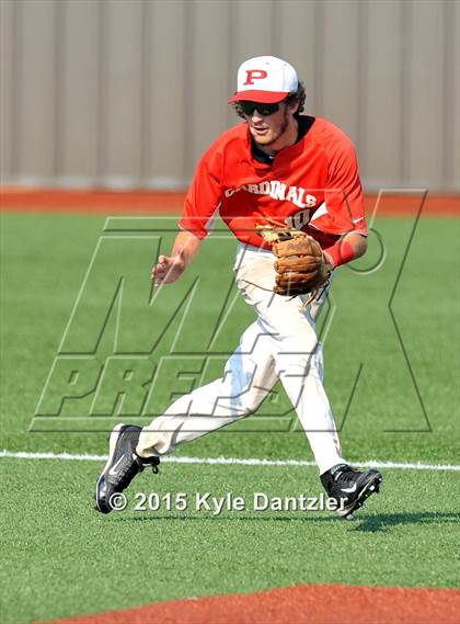Thumbnail 3 in Pottsboro vs Edgewood (UIL 3A Region 2 Final) photogallery.