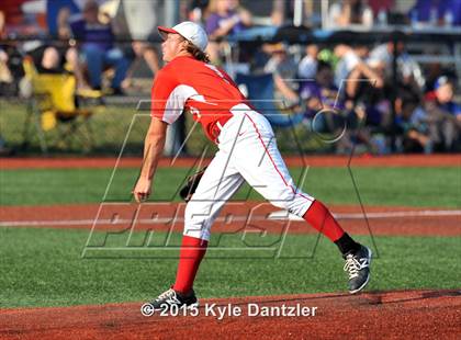 Thumbnail 1 in Pottsboro vs Edgewood (UIL 3A Region 2 Final) photogallery.