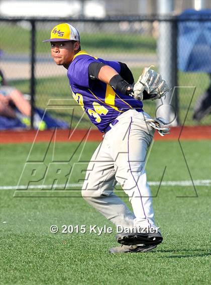 Thumbnail 2 in Pottsboro vs Edgewood (UIL 3A Region 2 Final) photogallery.