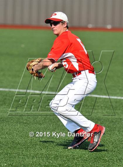 Thumbnail 2 in Pottsboro vs Edgewood (UIL 3A Region 2 Final) photogallery.