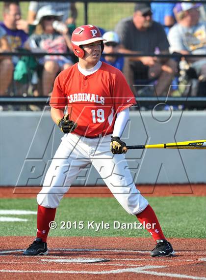 Thumbnail 2 in Pottsboro vs Edgewood (UIL 3A Region 2 Final) photogallery.