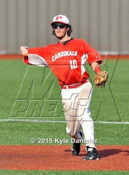 Thumbnail 1 in Pottsboro vs Edgewood (UIL 3A Region 2 Final) photogallery.