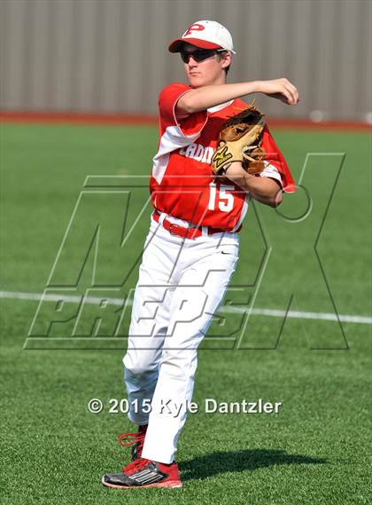 Thumbnail 2 in Pottsboro vs Edgewood (UIL 3A Region 2 Final) photogallery.