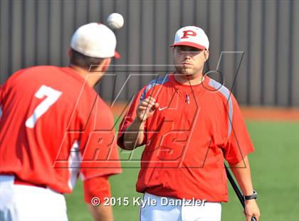 Thumbnail 1 in Pottsboro vs Edgewood (UIL 3A Region 2 Final) photogallery.