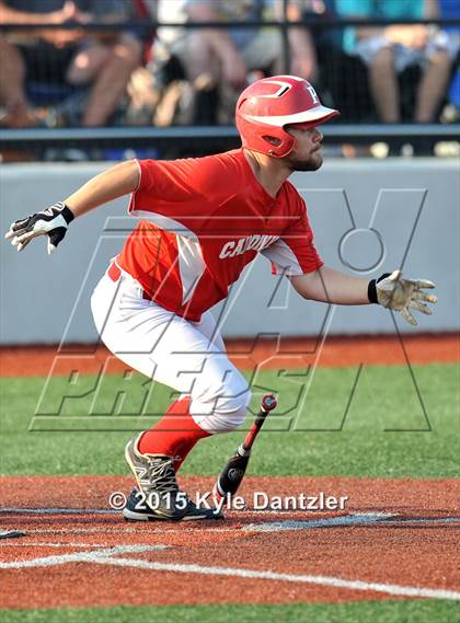 Thumbnail 3 in Pottsboro vs Edgewood (UIL 3A Region 2 Final) photogallery.