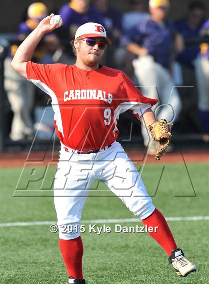 Thumbnail 3 in Pottsboro vs Edgewood (UIL 3A Region 2 Final) photogallery.