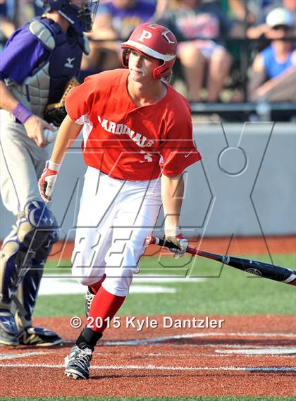 Thumbnail 3 in Pottsboro vs Edgewood (UIL 3A Region 2 Final) photogallery.