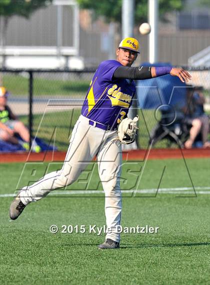 Thumbnail 2 in Pottsboro vs Edgewood (UIL 3A Region 2 Final) photogallery.