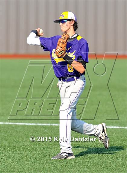 Thumbnail 1 in Pottsboro vs Edgewood (UIL 3A Region 2 Final) photogallery.
