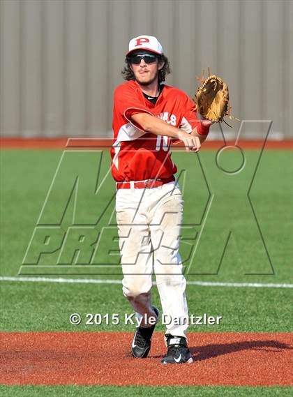 Thumbnail 2 in Pottsboro vs Edgewood (UIL 3A Region 2 Final) photogallery.